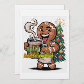 Spicy and Caffeinated Kaart (Voorkant / Achterkant)