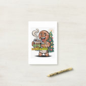 Spicy and Caffeinated Post-it® Notes (Op bureau)