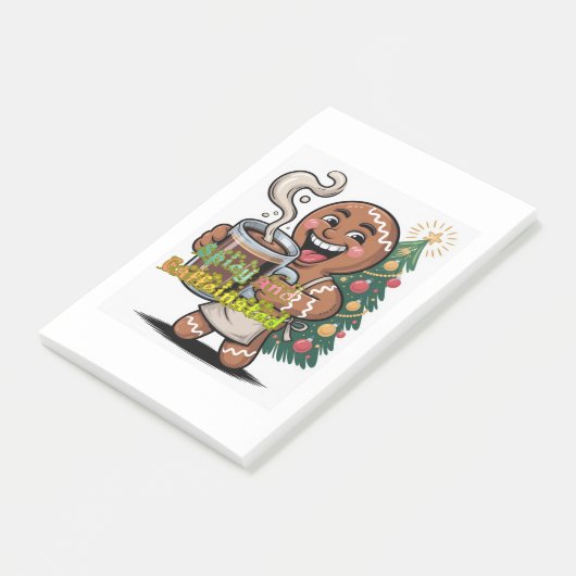 Spicy and Caffeinated Post-it® Notes (Schuin)