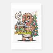 Spicy and Caffeinated Post-it® Notes (Voorkant)