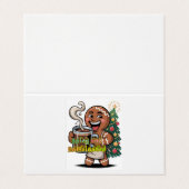 Spicy and Caffeinated Visitekaartje (Buitenkant ongevouwen)