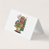 Spicy and Caffeinated Visitekaartje (Voorkant)