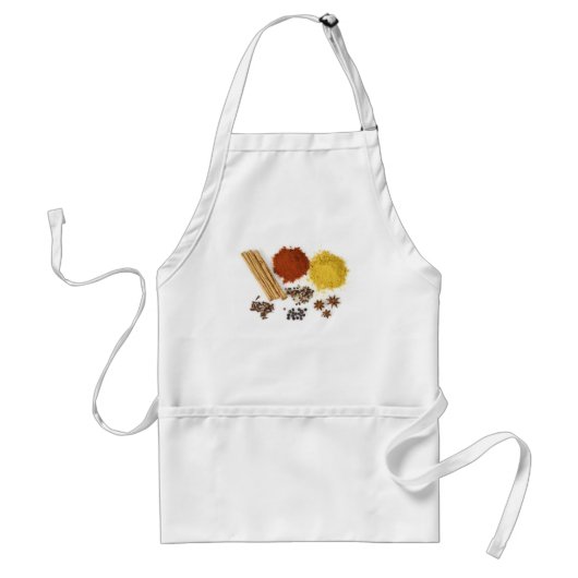 Spicy Apron Standaard Schort (Voorkant)