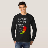 Spicy Autism T-shirt (Voorkant volledig)