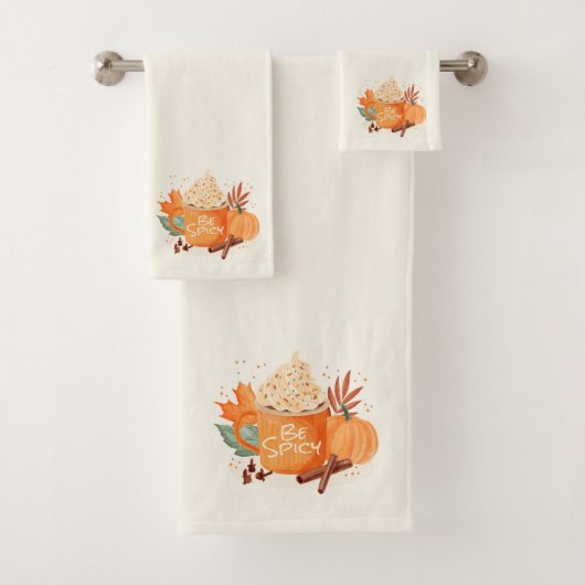 Spicy Bad Handdoek (Insitu)