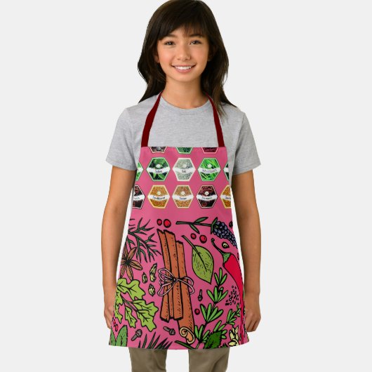 Spicy Baking Barbeque Fun Schort (Insitu)