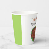 Spicy BBQ Buffel Kip Wings Tailgate Groot Spel Papieren Bekers (Rechts)