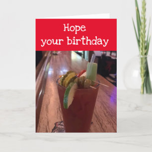 SPICY BIRTHDAY WIST ALLEEN VOOR JE *BIRTHDAY* KAART