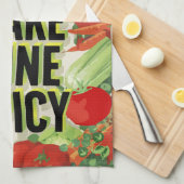 Spicy Bloody Mary Kitchen Towel Theedoek (Quarter Fold)