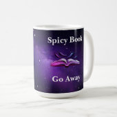 Spicy Book Mug Koffiemok (Voorkant rechts)