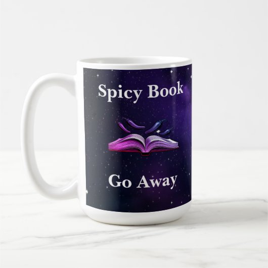 Spicy Book Mug Koffiemok (Links)