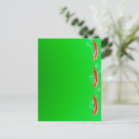 Spicy Briefkaart (Staand voorkant)