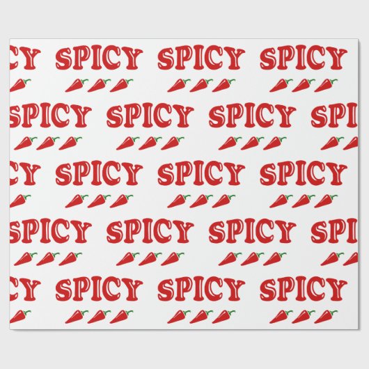 SPICY CADEAUPAPIER (Vlak)