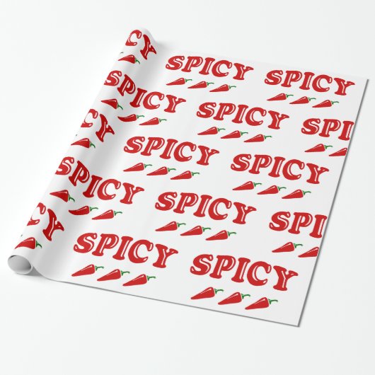 SPICY CADEAUPAPIER (Uitgerold)