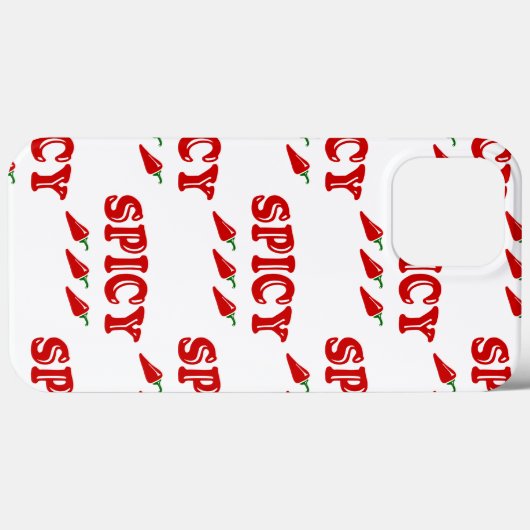 SPICY Case-Mate iPhone CASE (Achterkant (horizontaal))