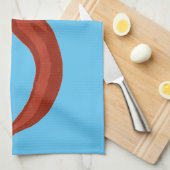 Spicy chili keukenhanddoek jalapeno (Quarter Fold)