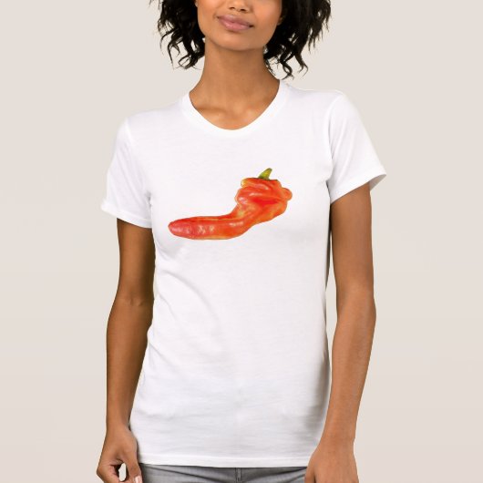 SPICY (Chili Pepper) (voorzijde) T-shirt (Voorkant)