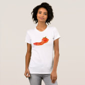 SPICY (Chili Pepper) (voorzijde) T-shirt (Voorkant volledig)