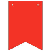 Spicy Chili Peppers Bunting Vlaggetjes (Tweede vlag)