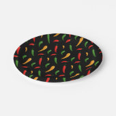 Spicy Chili Peppers Paper Bord (Gekanteld)
