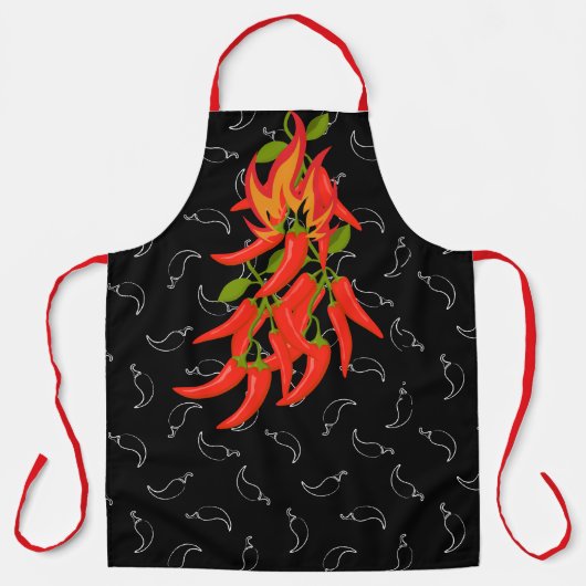 Spicy Chillies Schort (Voorkant)