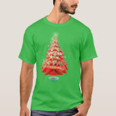 Spicy Christmas Tree T-shirt (Voorkant)