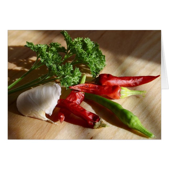 Spicy cuisine art (Voorkant Horizontaal)