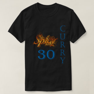 Spicy Curry #30 Flaming Fire T-shirt