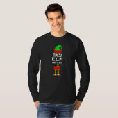 Spicy Elf Keep It Hot Kerstfamily Gezegde Matc T-shirt (Voorkant volledig)