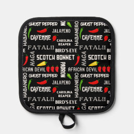 Spicy Food Hot Chillies Jamaicaans Koken Pannenlap