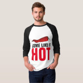 SPICY FOOD LOVER, Hot Pepper T-Shirts (Voorkant volledig)