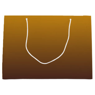 Spicy Gold Brown Ombre Large Cadeautasje
