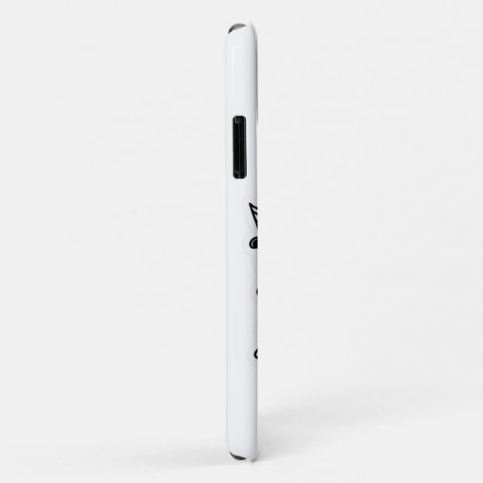 Spicy Guitar Pepper Sticker Design Case-Mate iPhone Case (Achterkant/rechts)