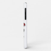 Spicy Guitar Pepper Sticker Design Case-Mate iPhone Case (Achterkant/links)