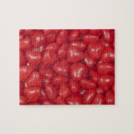 Spicy Heart Snoepjes Legpuzzel (Horizontaal)