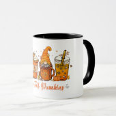 Spicy Herfst Pumpkins Gnome Mok (Voorkant rechts)