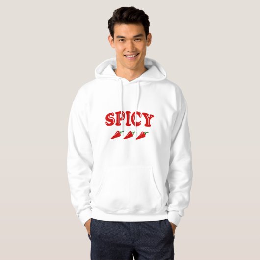 SPICY HOODIE (Voorkant volledig)