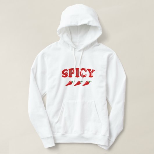 SPICY HOODIE (Design voorkant)