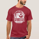 Spicy Horse Dark T-Shirt (Voorkant)