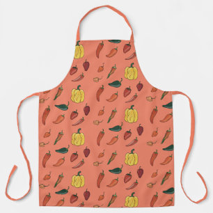 Spicy Hot Chili Peppers Schort