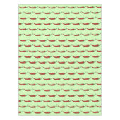 Spicy Hot Chili Red Pepper Foodie Print Tafelkleed (Voorkant)
