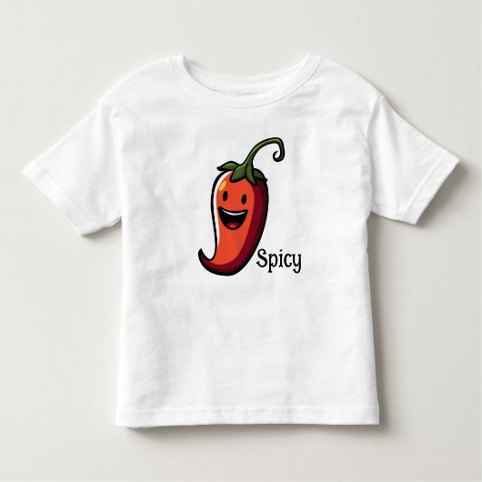 Spicy Hot Pepper Kinder Shirts (Voorkant)