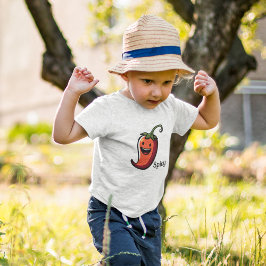 Spicy Hot Pepper Kinder Shirts