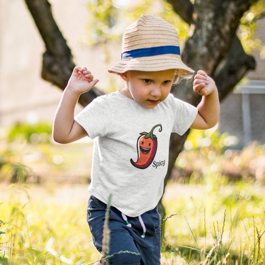 Spicy Hot Pepper Kinder Shirts