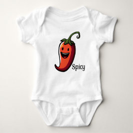 Spicy Hot Pepper Romper