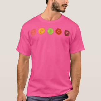 Spicy Hot Pepper Spicy Peppers Hot Pepper Lips T-shirt