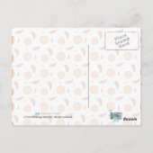 Spicy Hot Southwest Chili Pepper Briefkaart (Achterkant)