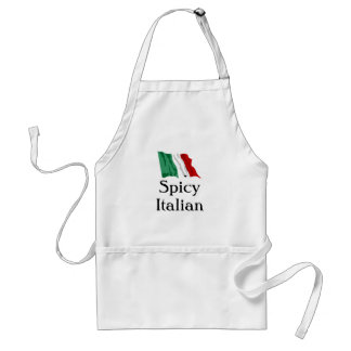 Spicy Italy Apron Standaard Schort