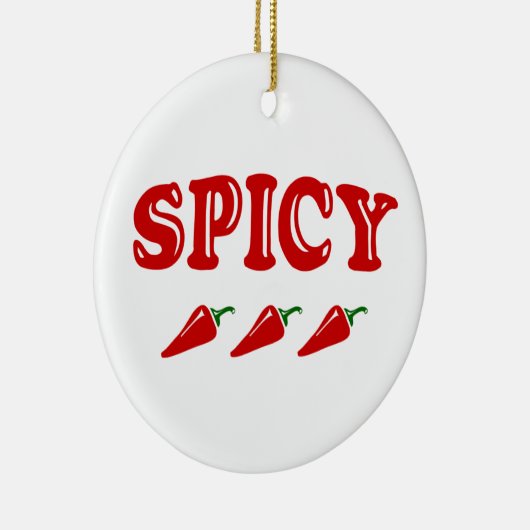 SPICY KERAMISCH ORNAMENT (Rechts)