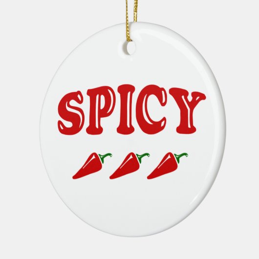 SPICY KERAMISCH ORNAMENT (Links)